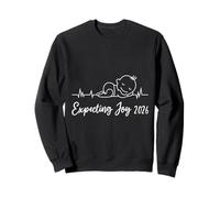 Expectant Mother EXPECTING JOY 2026 Funny Soon to be Mom Sweatshirt