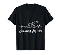 Expectant Mother Expecting Joy 2026 Funny Soon to be Mom T-Shirt