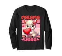 Expectant Mother LIEBE Funny Soon to be Mom Long Sleeve T-Shirt