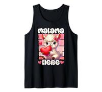Expectant Mother LIEBE Funny Soon to be Mom Tank Top