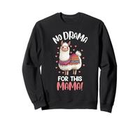 Expectant Mother NO DRAMA FOR THIS MAMA Soon to be Mom Sweatshirt