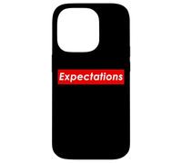 Expectations Case for iPhone 14 Pro