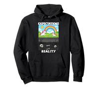 Expectations vs Reality, When Everything Goes Out Bad v1 EN Pullover Hoodie
