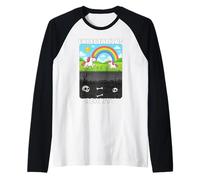 Expectations vs Reality, When Everything Goes Out Bad v1 EN Raglan Baseball Tee