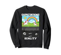 Expectations vs Reality, When Everything Goes Out Bad v1 EN Sweatshirt