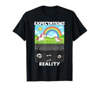 Expectations vs Reality, When Everything Goes Out Bad v1 EN T-Shirt
