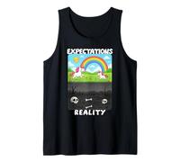 Expectations vs Reality, When Everything Goes Out Bad v1 EN Tank Top
