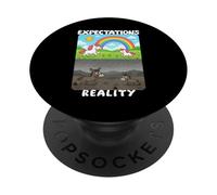 Expectations vs Reality, When Everything Goes Out Bad v2 EN PopSockets Adhesive PopGrip