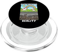 Expectations vs Reality, When Everything Goes Out Bad v2 EN PopSockets PopGrip for MagSafe