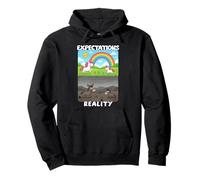 Expectations vs Reality, When Everything Goes Out Bad v2 EN Pullover Hoodie