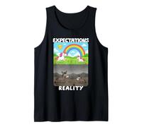 Expectations vs Reality, When Everything Goes Out Bad v2 EN Tank Top