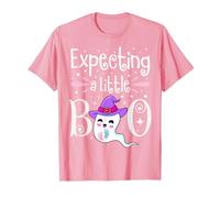 Expecting A Little Boo Maternity Halloween T-Shirt, Men, Pink, 3X-Large