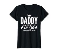 Expecting Dad Father Pregnancy Baby Reveal Parent Idea T-Shirt