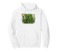 Expecting Dad Level Unlocked Gamer New Humor Pullover Hoodie