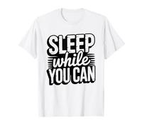 Expecting Dad Sleep While Can Humor Deprived New First Time T-Shirt