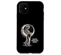 Expecting Mom Where Miracles Begin Pregnant Skeleton Design Case for iPhone 11