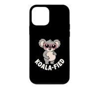 Expecting Mother Koala-Fied Cute Koala Funny Pregnancy Case for iPhone 12 mini