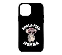 Expecting Mother Koala-Fied Momma Funny Pregnancy Case for iPhone 12 mini