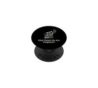 Expecting Parent Plot Twist Pregnant Pregnancy Announcement PopSockets Adhesive PopGrip