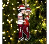 Expecting Parents Christmas Personalized Pregnancy Ornament, Pregnant Mom Baby Bump's Ornament, Christmas Babys Pregnancy Announcement Ornaments Expecting Babys Christma Baby Arriving Gift