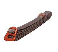 Exped - Accessory Strap UL size 2 x 120 cm - 10 mm, grey/ terracotta
