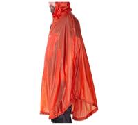 Exped - Ultralight hiking and cycling poncho - Bike + Hike Poncho Ul Dark Lava for Men - Red Red one size