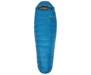 Exped - Bivouac and hiking sleeping bag - Terra -5C 20F Deep Sea - Size M - Blue Blue M