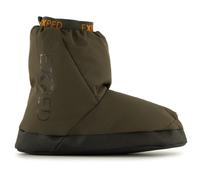 Exped Camp Booty - Warm Comfortable & Cozy, Fast-Drying Durable Camping Slipper Booties, Unisex (S, M, L, XL), Charcoal, M