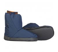 Exped Camp Booty - Warm Comfortable & Cozy, Fast-Drying Durable Camping Slipper Booties, Unisex (S, M, L, XL), Navy, S