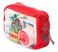 Exped Clear Cube First Aid Packing Organiser - Red 1L