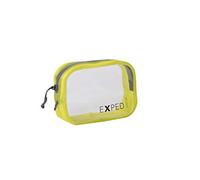 Exped Clear Cube Yellow (Small), Clear, x