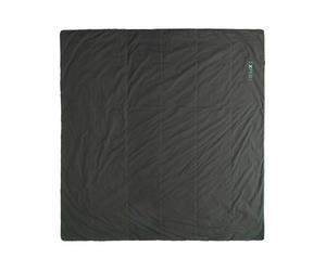 Exped - Couverture de camping en laine et en coton - Luxewool Blanket Duo Moraine in Cotton - Khaki Khaki one size