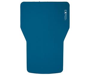 Exped - Deepsleep Mat Auto - Sleeping mat size 197 x 104/132 x 7,5 cm, blue