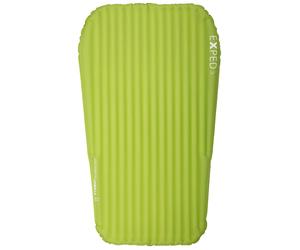 Exped - Double inflatable mat - Ultra 3R Duo Lime in Recycled Polyester - Size Large wide - Green Green Large wide