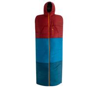 Exped - Dreamwalker - Synthetic sleeping bag size L, burgundy