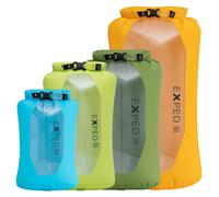 Exped Drybag Versa Clear - 4-Pack - 3L / 5L / 8L / 13L