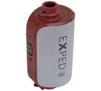 Exped - Electric inflation and deflation pump - Mega Pump Granite / Burgundy Burgundy