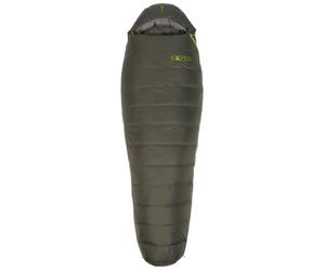 Exped - Extreme cold sleeping bag - Terra -18C 0F Charcoal - Size S - Grey Grey S