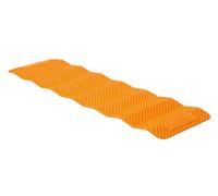 Exped Flexmat 2020 Light, durable and versatile closed-cell foam mat in a rapidly-deployable folding form M Orange
