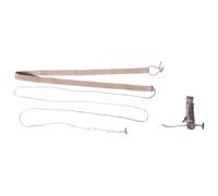 Exped - Hammock Suspension Kit - Hammock suspension size 2 x 3,5 m, white/grey