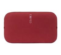 Exped Mega Pillow Insulated Inflatable Camping Sleeping Pillow - Burgundy