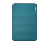 Exped MegaMat Duo Long Wide Plus - Self Inflating Soft Car Sleeping Mat, 4” Foam Pad, Pump Included