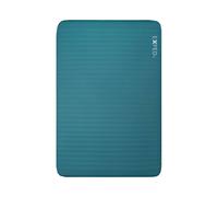 Exped MegaMat Duo Long Wide Plus - Self Inflating Soft Car Sleeping Mat, 4” Foam Pad, Pump Included