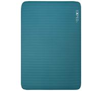 Exped MegaMat Duo Long Wide Plus - Self Inflating Soft Car Sleeping Mat, 4” Foam Pad, Pump Included