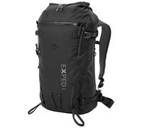 Exped - Mountaineering backpack - Serac 40 Black in Nylon - Size M Black M