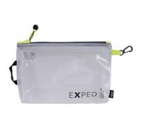 Exped Vista A6 Organizer Pouch, Transparent Mesh, Grey with Neon Yellow Accents
