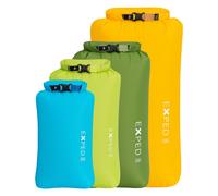 Exped - Pack of 4 waterproof storage bags - Drybag Ultra Set in Nylon - Red Red