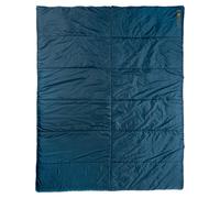 Exped - Reversible sleeping bag - Megasleep Duo Burgundy/Ocean/Moraine Burgundy