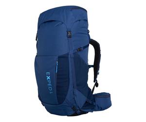 Exped | Ridgeline 65 | Backpacking Rucksack | Navy | WildBounds UK 65L - L/XL
