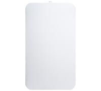 Exped - Sheet for 2-seater camping/bivouac mattress in organic cotton - Mat Sheet Duo Natural - Size Large Wide + - White White Large Wide +